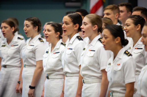 Naval Academy Glee Club Performance