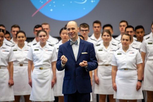 Naval Academy Glee Club Performance