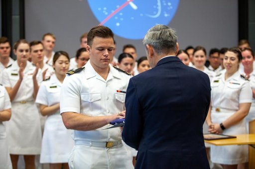 Naval Academy Glee Club Performance