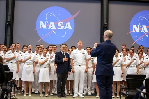 Naval Academy Glee Club Performance