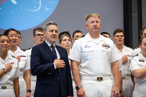 Naval Academy Glee Club Performance