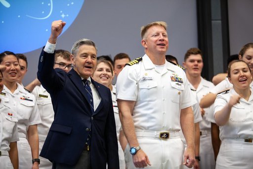 Naval Academy Glee Club Performance