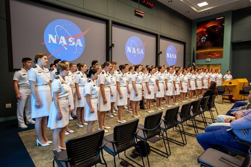 Naval Academy Glee Club Performance