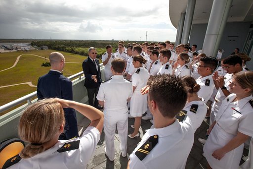 Naval Academy Glee Club Performance