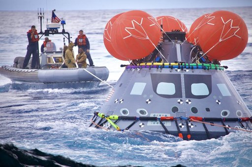 Underway Recovery Test 8 (URT-8): Day 1 Activities
