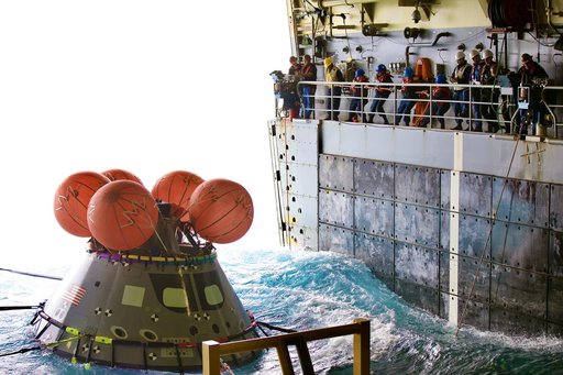 Underway Recovery Test 8 (URT-8): Day 1 Activities