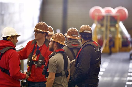 Underway Recovery Test 8 (URT-8): Day 1 Activities