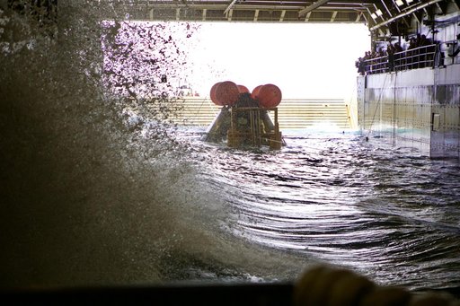 Underway Recovery Test 8 (URT-8): Day 1 Activities