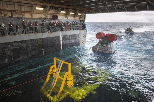 Underway Recovery Test 8 (URT-8)