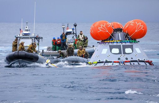Underway Recovery Test 8 (URT-8): Day 2 Activities