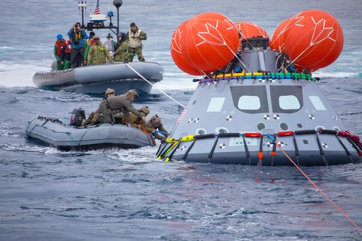 Underway Recovery Test 8 (URT-8): Day 2 Activities