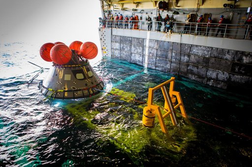 Underway Recovery Test 8 (URT-8): Day 2 Activities
