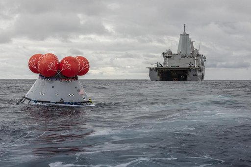 Underway Recovery Test 8 (URT-8)