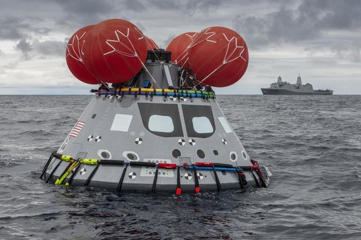 Underway Recovery Test 8 (URT-8)