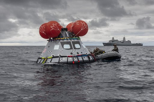 Underway Recovery Test 8 (URT-8)