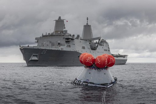 Underway Recovery Test 8 (URT-8)