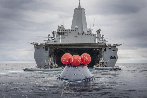 Underway Recovery Test 8 (URT-8)
