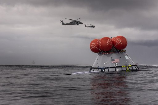 Underway Recovery Test 8 (URT-8): Day 3 Activities