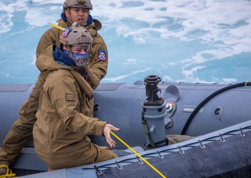 Underway Recovery Test 8 (URT-8): Day 3 Activities