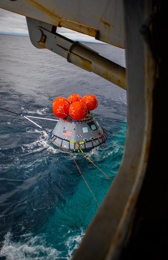 Underway Recovery Test 8 (URT-8): Day 3 Activities