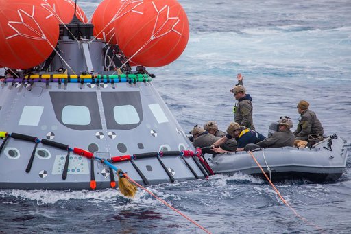 Underway Recovery Test 8 (URT-8): Day 3 Activities