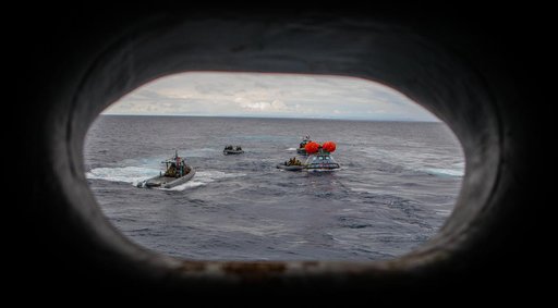 Underway Recovery Test 8 (URT-8): Day 3 Activities