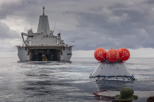 Underway Recovery Test 8 (URT-8)