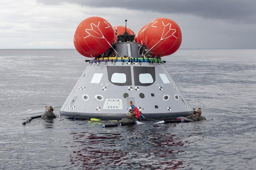 Underway Recovery Test 8 (URT-8)