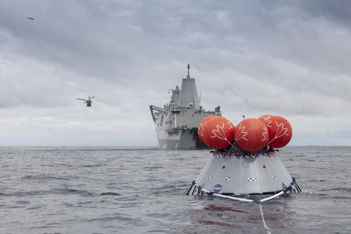 Underway Recovery Test 8 (URT-8)