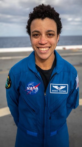 Underway Recovery Test 8 (URT-8) - Astronauts