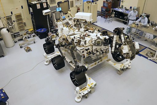 Mars 2020 Rover Logo