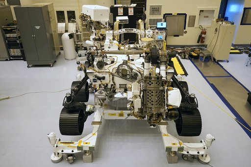 Mars 2020 Rover Logo