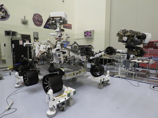 Mars 2020 Rover Logo