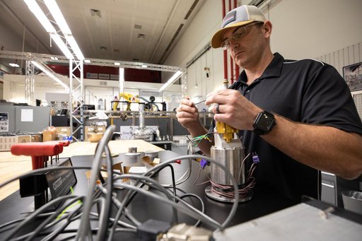 VIPER Dust Test Preparations