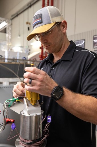 VIPER Dust Test Preparations
