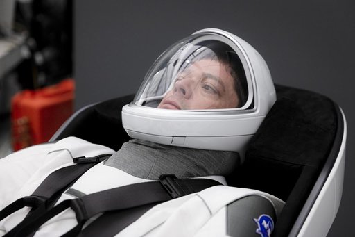 CCP SpaceX Demo-2 Launch and Docking Sim