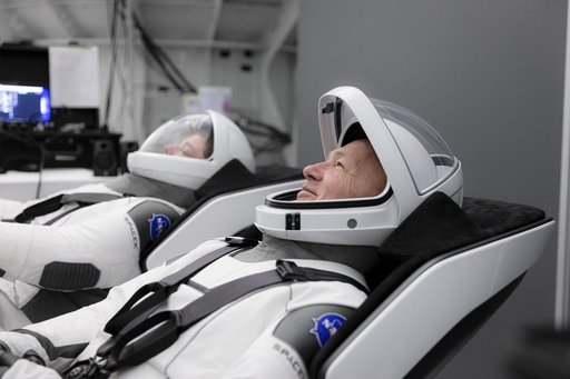 CCP SpaceX Demo-2 Launch and Docking Sim