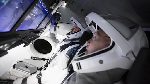 CCP SpaceX Demo-2 Launch and Docking Sim
