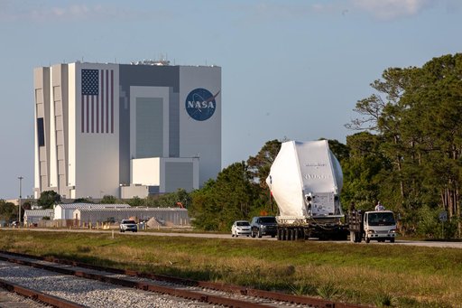 Orion Artemis I Crew and Service Module Return to Kennedy - Transport to O&C