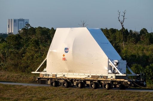 Orion Artemis I Crew and Service Module Return to Kennedy - Transport to O&C