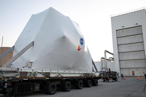Orion Artemis I Crew and Service Module Return to Kennedy - Transport to O&C