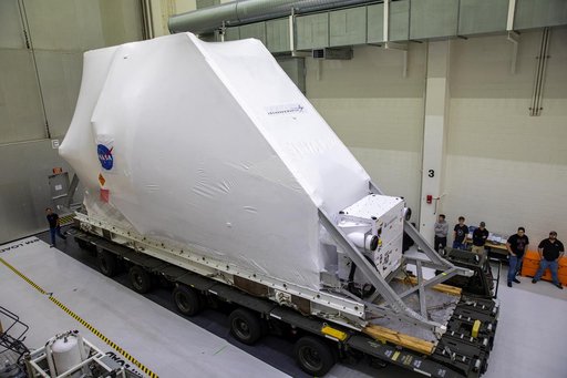 Orion Artemis I Crew and Service Module Return to Kennedy - Tran