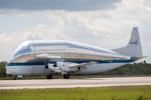Orion Artemis I Crew and Service Module Return to Kennedy - Arrival