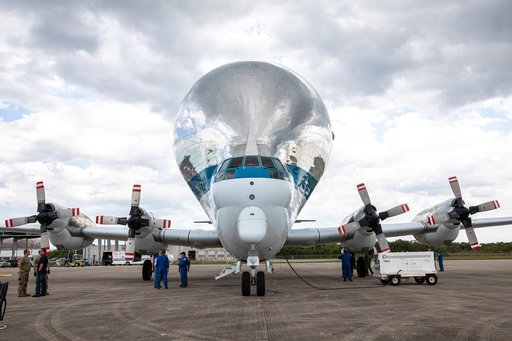 Orion Artemis I Crew and Service Module Return to Kennedy - Arrival