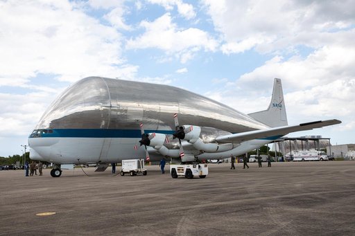 Orion Artemis I Crew and Service Module Return to Kennedy - Arrival