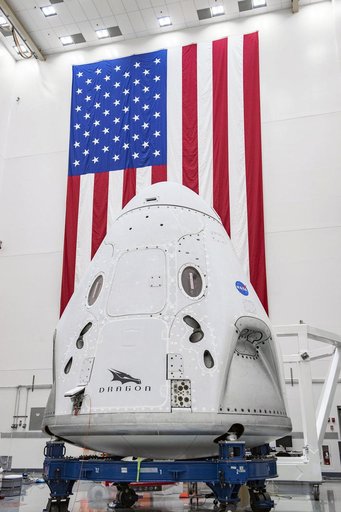CCP SpaceX Demo-2 Dragon