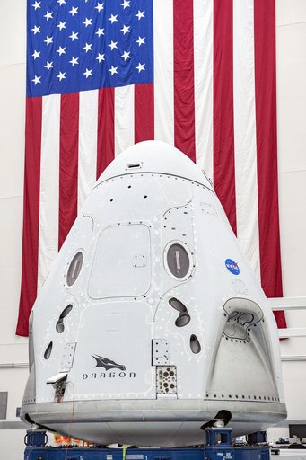 CCP SpaceX Demo-2 Dragon