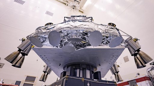 Mars 2020 Perseverance Descent Stage Mass Properties Test