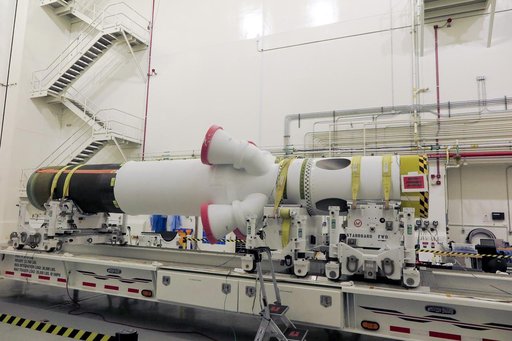Artemis II Abort Motor mated to Jettison Motor