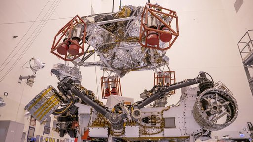 Mars 2020 Perseverance Powered Descent Vehicle (PDV) Stack Operations